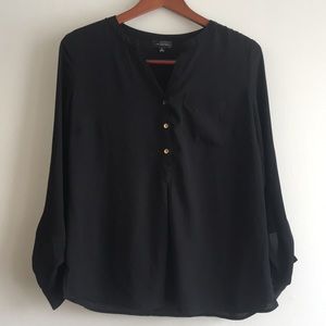 The Limited Black Blouse